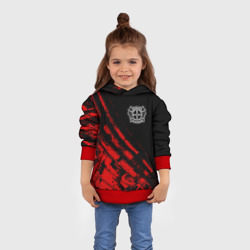 Детская толстовка 3D Bayer 04 sport grunge - фото 2