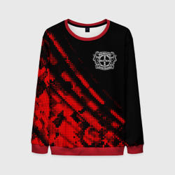 Мужской свитшот 3D Bayer 04 sport grunge