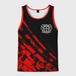 Мужская майка 3D Bayer 04 sport grunge