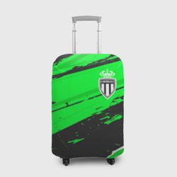 Чехол для чемодана 3D Monaco sport green
