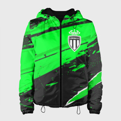 Женская куртка 3D Monaco sport green