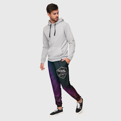 Мужские брюки 3D Roma футбольная сетка - фото 2