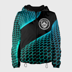 Женская куртка 3D Manchester City football net