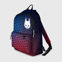 Рюкзак 3D Stray неоновые соты