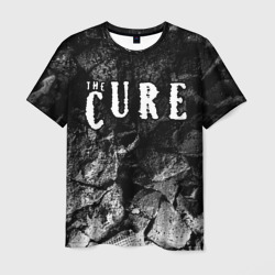 Мужская футболка 3D The Cure black graphite