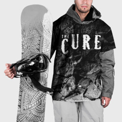 Накидка на куртку 3D The Cure black graphite