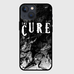 Чехол для iPhone 13 mini The Cure black graphite