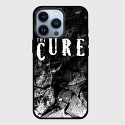 Чехол для iPhone 13 Pro The Cure black graphite