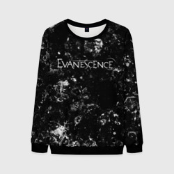 Мужской свитшот 3D Evanescence black ice