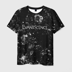 Мужская футболка 3D Evanescence black ice