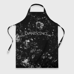 Фартук 3D Evanescence black ice