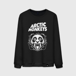 Мужской свитшот хлопок Arctic Monkeys rock panda