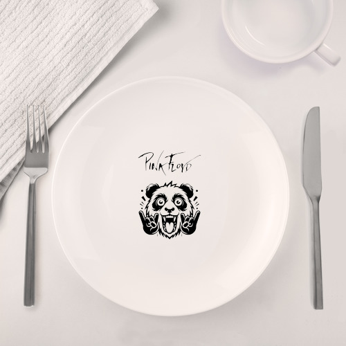 Набор: тарелка + кружка Pink Floyd - rock panda - фото 4