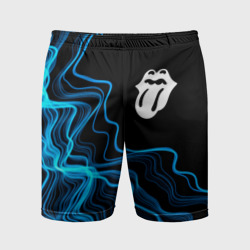 Мужские шорты спортивные Rolling Stones sound wave