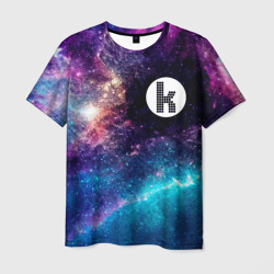 Мужская футболка 3D The Killers space rock