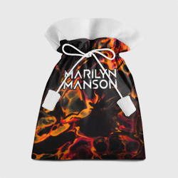 Подарочный 3D мешок Marilyn Manson red lava