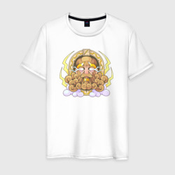 Зевс громовержец – Мужская футболка хлопок с принтом купить со скидкой в -20%