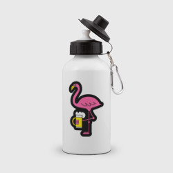 Бутылка спортивная Фламинго и пивко