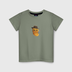 Нагетс ковбой – Детская футболка хлопок с принтом купить со скидкой в -20%