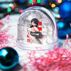 Игрушка Снежный шар Anna Yamada Опасность в моем сердце - фото 2