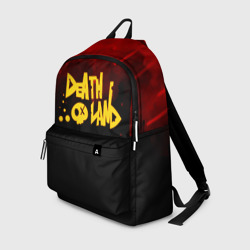 Рюкзак 3D Death land - Опасность в моём сердце