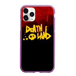 Чехол для iPhone 11 Pro Max матовый Death land - Опасность в моём сердце