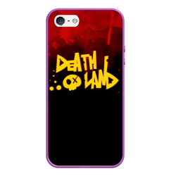 Чехол для iPhone 5/5S матовый Death land - Опасность в моём сердце