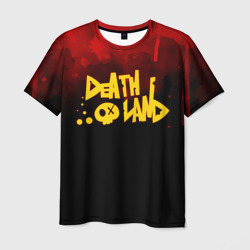 Мужская футболка 3D Death land - Опасность в моём сердце