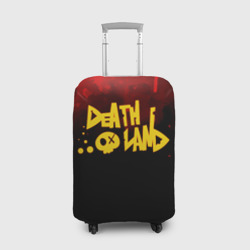 Чехол для чемодана 3D Death land - Опасность в моём сердце