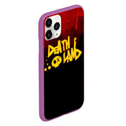 Чехол для iPhone 11 Pro матовый Death land - Опасность в моём сердце - фото 2