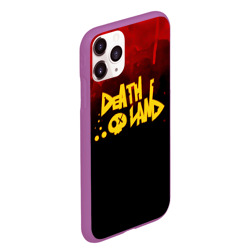 Чехол для iPhone 11 Pro Max матовый Death land - Опасность в моём сердце - фото 2