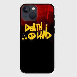 Чехол для iPhone 13 mini Death land - Опасность в моём сердце