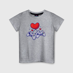 Детская футболка хлопок Love games