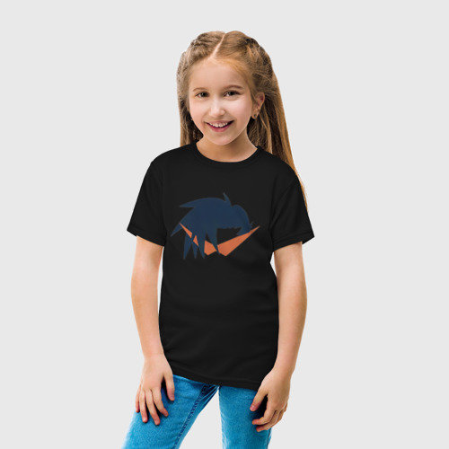 Детская футболка хлопок с принтом Гуррен-Лаганн Камина, вид сбоку #3