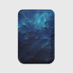 Картхолдер Magsafe магнитный Абстрактные волны глубины