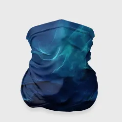 Бандана-труба 3D Абстрактные волны глубины