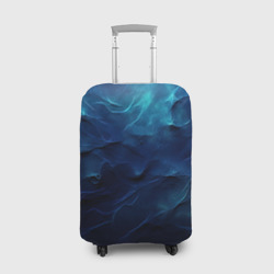 Чехол для чемодана 3D Абстрактные волны глубины