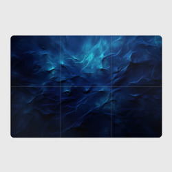 Магнитный плакат 3Х2 Абстрактные волны глубины