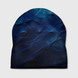Шапка 3D Абстрактные волны глубины