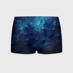 Мужские трусы 3D Абстрактные волны глубины