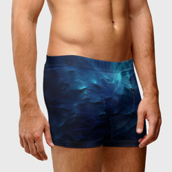 Мужские трусы 3D Абстрактные волны глубины - фото 2