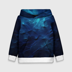 Детская толстовка 3D Абстрактные волны глубины