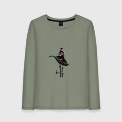 Женский лонгслив хлопок Гуррен-Лаганн дырокоп Симон