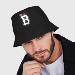 Мужская панама хлопок Вова человек с большой буквы - фото 2