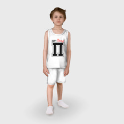 Детская пижама с шортами хлопок Пётр - человек с большой буквы - фото 2
