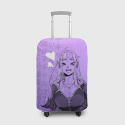 Чехол для чемодана 3D Девушка - Досанко гяру чудо как милы