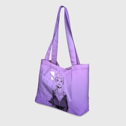 Пляжная сумка 3D Девушка - Досанко гяру чудо как милы - фото 2