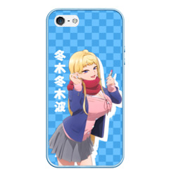 Чехол для iPhone 5/5S матовый Dosanko Gyaru Is Mega Cute - Fuyuki Minami