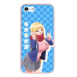 Чехол для iPhone 5/5S матовый Dosanko Gyaru Is Mega Cute - Fuyuki Minami