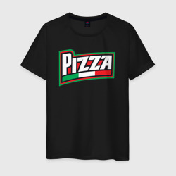 Pizza Italia – Мужская футболка хлопок с принтом купить со скидкой в -20%